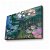 Cuadro de lienzo y marco de madera de 70x45 cm con diseño de Monet FamousArt Forme