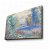 Cuadro de lienzo y madera de 100x70 cm con diseño de paisaje de Renoir FamousArt Forme