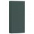 Mueble alto auxiliar de 35 cm de ancho con puerta en color verde montaña Delta Ona Roca