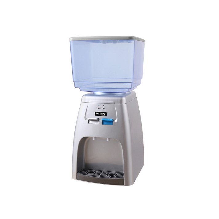 Dispensador de agua fría con indicador de 65W con depósito de 7 L de capacidad Bastilipo