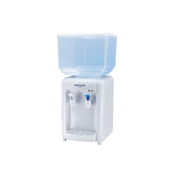 Dispensador de agua fría con un depósito de 7 L y con 65 W de potencia Bastilipo