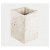 Vaso portacepillos elegante fabricado con mármol Travertino de 7,5x11 cm SANDY Aquore