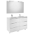 Mueble Pack Family OVAL blanco 120cm Victoria-N Roca