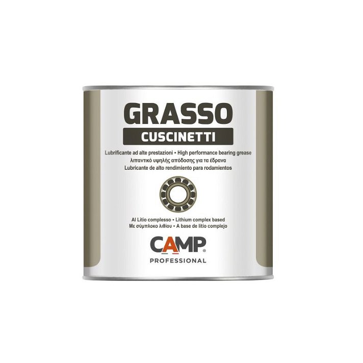 Grasa para lubricación de rodamientos con gran estabilidad mecánica Grasso Cuscinetti Camp