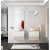 Mueble de baño de 60 cm con coqueta inferior y con lavabo incluido Spirit Salgar