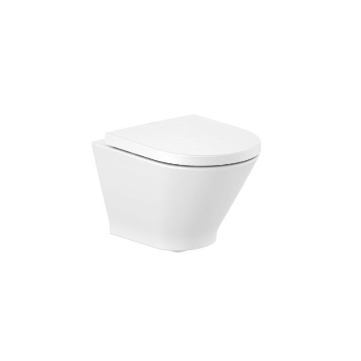 WC compact Rimless The Gap Round Roca