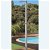 Coluna de duche para jardim fabricada em aço inoxidável acetinado Celta Oasis Star
