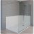 Panel de revestimiento para pared de baño 140 cm de resina y cargas minerales AQG