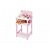 Trona para muñecas rosa y blanco fabricada en MDF de 58 cm de alto Jasmin Pinolino