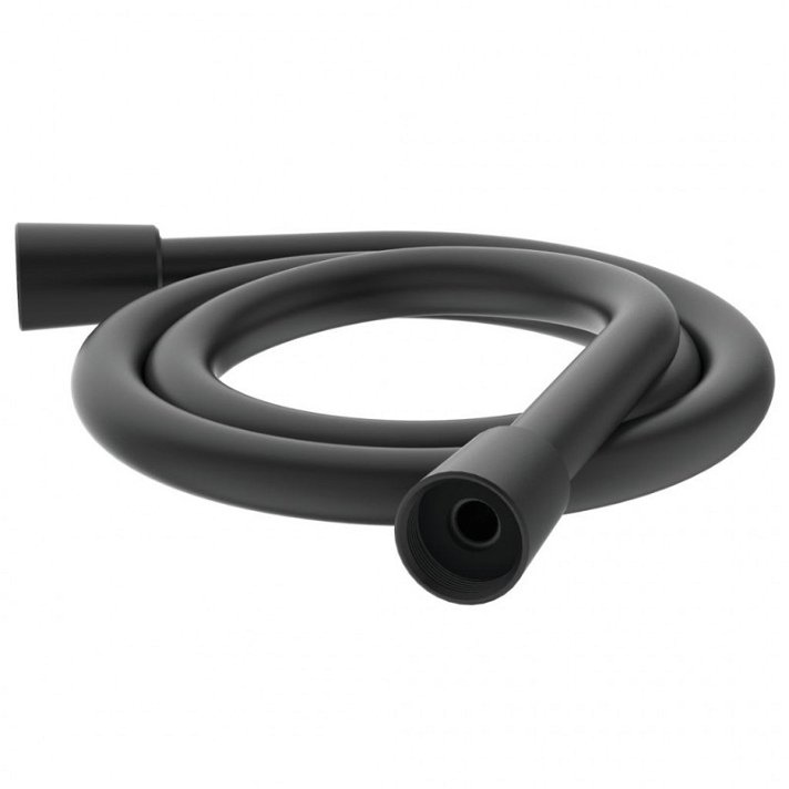 Flexo para ducha antitorsión de 125 cm en acabado negro Idealflex Ideal Standard