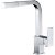 Imex Constanza tall single-handle kitchen tap with pull-out spout