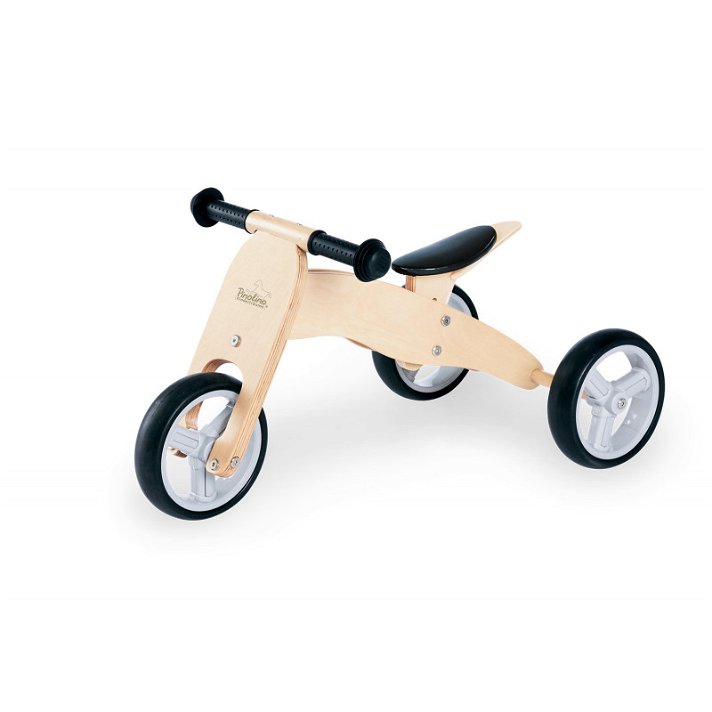 Juguete triciclo infantil madera Charlie Pinolino