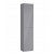 Mueble columna auxiliar de baño reversible y suspendido en color gris brillante Extra Roca