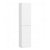 Meuble colonne auxiliaire de salle de bains réversible et suspendu blanc mat Extra Roca