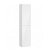 Mueble columna auxiliar de baño reversible y suspendido en color blanco brillante Extra Roca