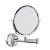 Espejo de aumento circular con brazo plegable y articulado en acero inoxidable Timblau