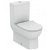 WC complet en céramique avec finition blanc brillant Eurovit Ideal Standard