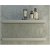 Estante rectangular para baño de 51 cm de fondo hecho de resina en distintos colores con copete y cortes a medida AQG