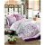 Funda para cama tamaño Super King size de 220x240 cm de color rosa Sudenaz Forme