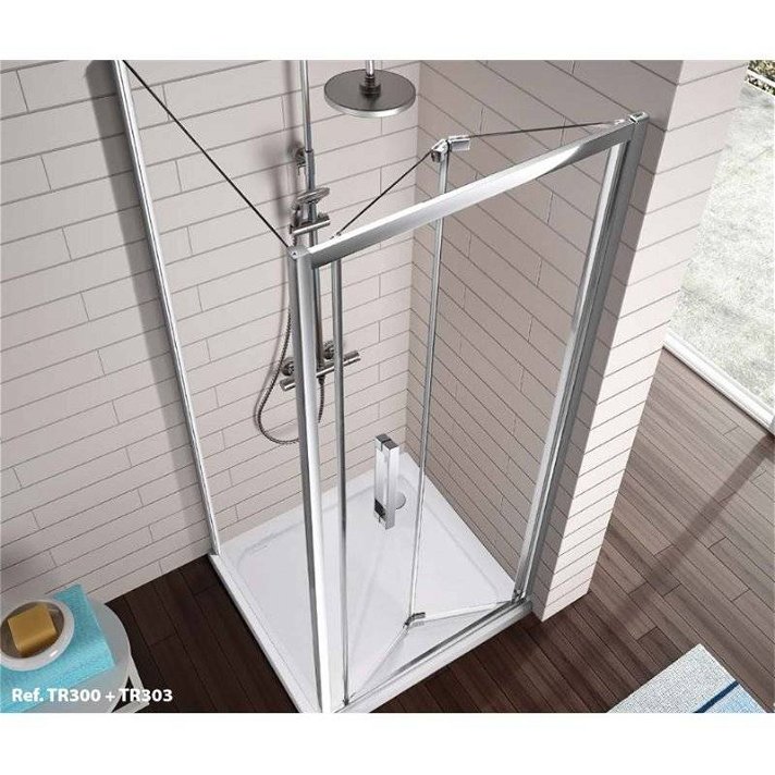 Box doccia con porta pieghevole TR300 Kassandra