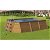 Piscine K2O piscine rectangulaire en bois 345x255x107 cm