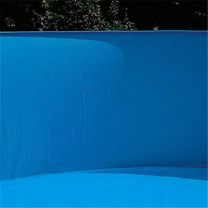 Liner azul para piscina de chapa redonda 30/100 Bestway