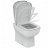 Ensemble WC avec siège et abattant fabriqué en porcelaine vitrifiée blanche Esedra Ideal Standard