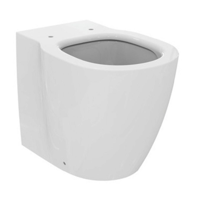 Vaso WC a parete in porcellana vetrificata con finitura bianca Connect Ideal Standard