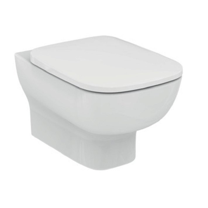 WC avec abattant de fermeture normale Esedra Ideal Standard
