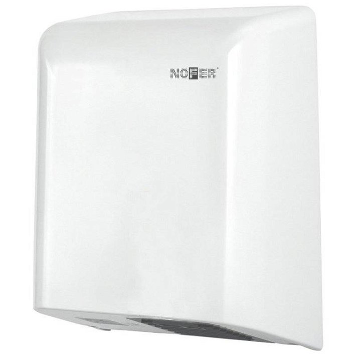 Secador de mãos branco INOX BigFlow - NOFER