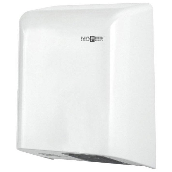 Secador de mãos ABS branco BigFlow - NOFER