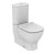 Ideal Standard close-coupled back-to wall toilet