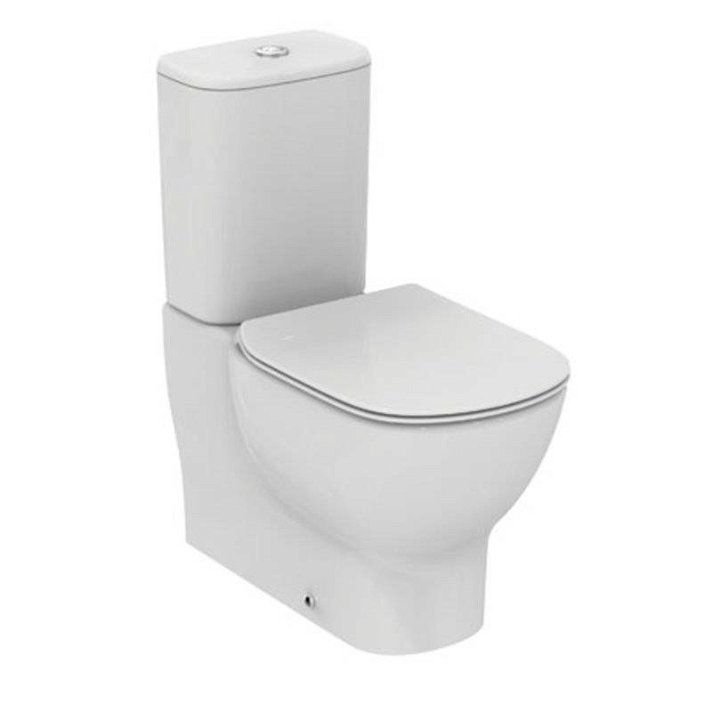 Ideal Standard close-coupled back-to wall toilet