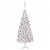 Árbol de Navidad artificial 500 cm blanco Vida XL