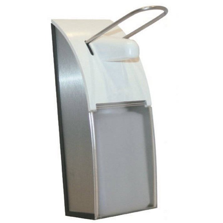 Distributeur de savon en acier inoxydable avec levier Nofer