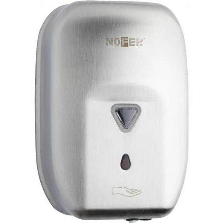 Dosificador de jabón satinado Automatic Nofer