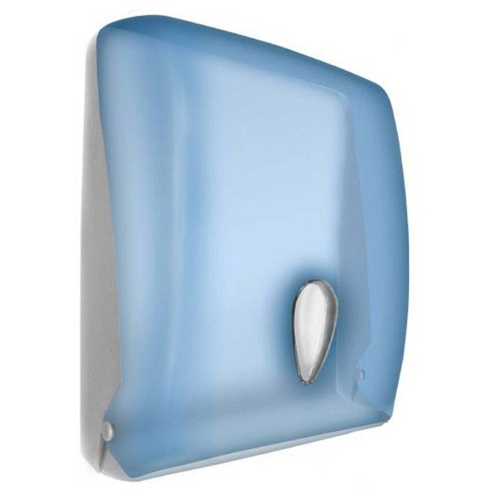 Dispensador de papel toalla de ABS azul NOFER