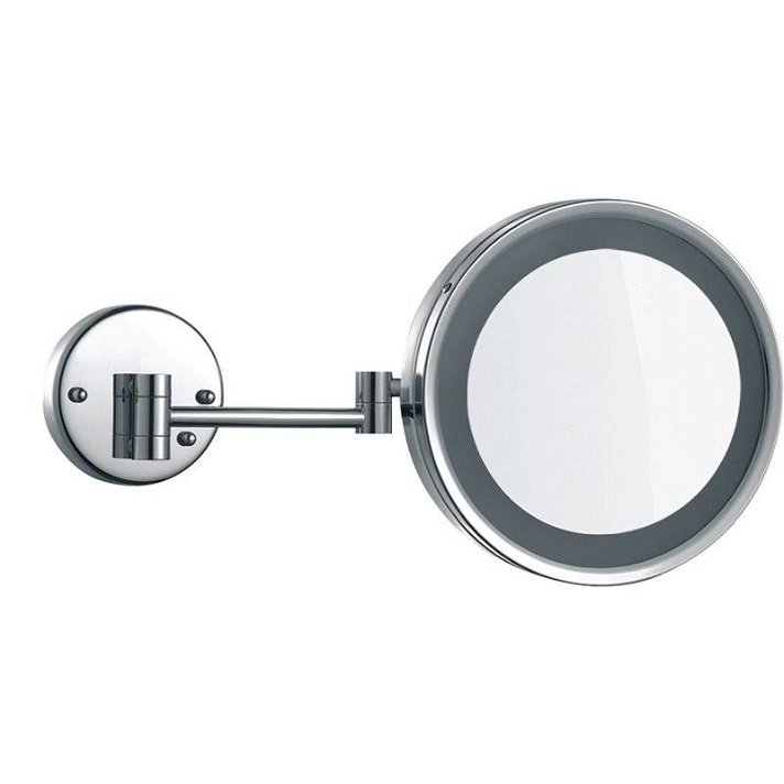 Espejo de aumento (x3) extensible LED NOFER