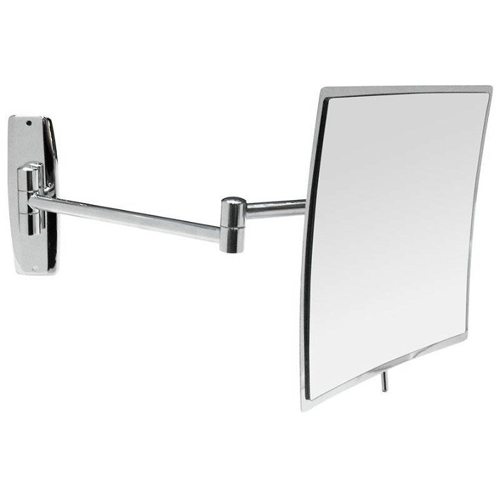 Espelho de aumento (x3) extensível quadrado - NOFER
