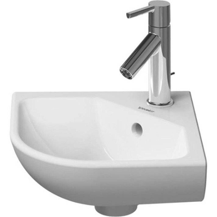 Lave-mains mural d'angle Me by Starck DURAVIT