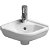Lave-mains d'angle mural Starck 3 DURAVIT
