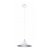 Lámpara colgante LED de 12W con luz neutra y color blanco y gris Bell Lux Cristalrecord