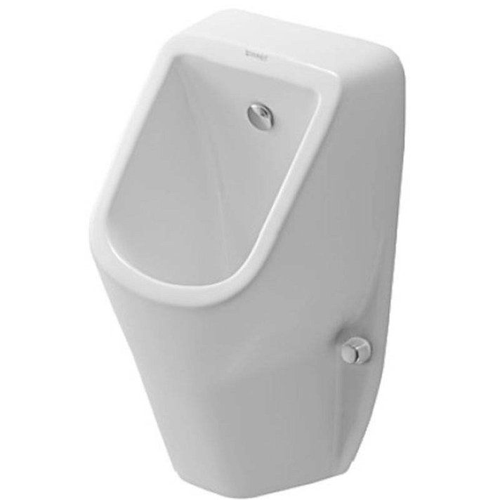 Duravit D-Code urinal with back supply