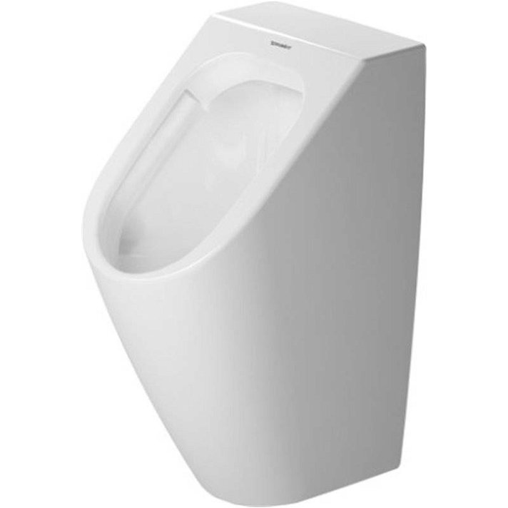 Urinario Me by Starck Rimless fabricado en ceramica con alimentación posterior de 30x58x35 cm DURAVIT