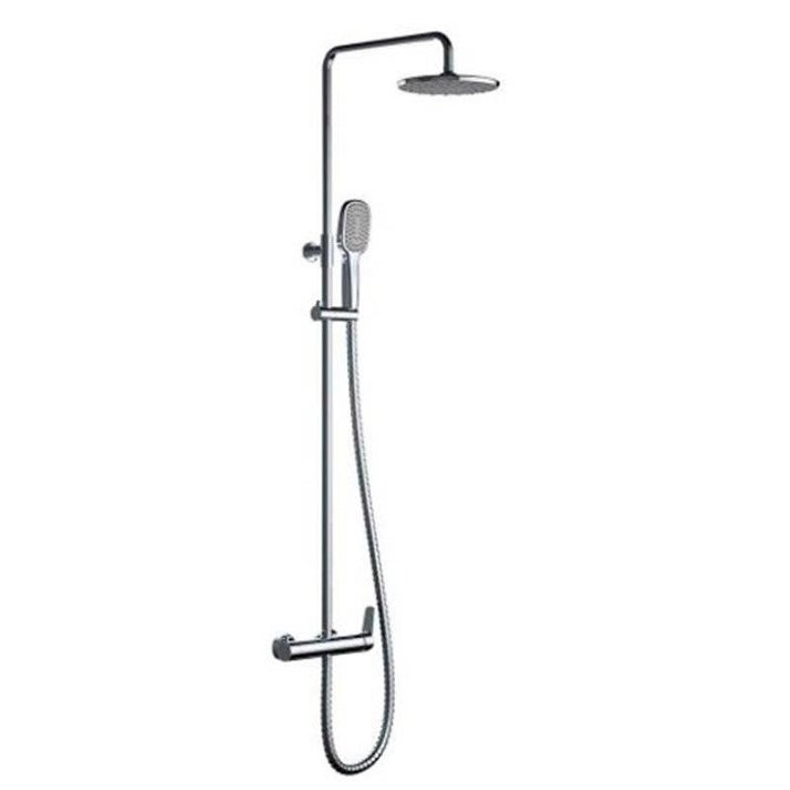 Conjunto de ducha con un diseño extensible fabricado en latón Start Elegance Clever