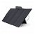 Panel solar de diseño portátil con una potencia nominal de 400 W en color negro EcoFlow