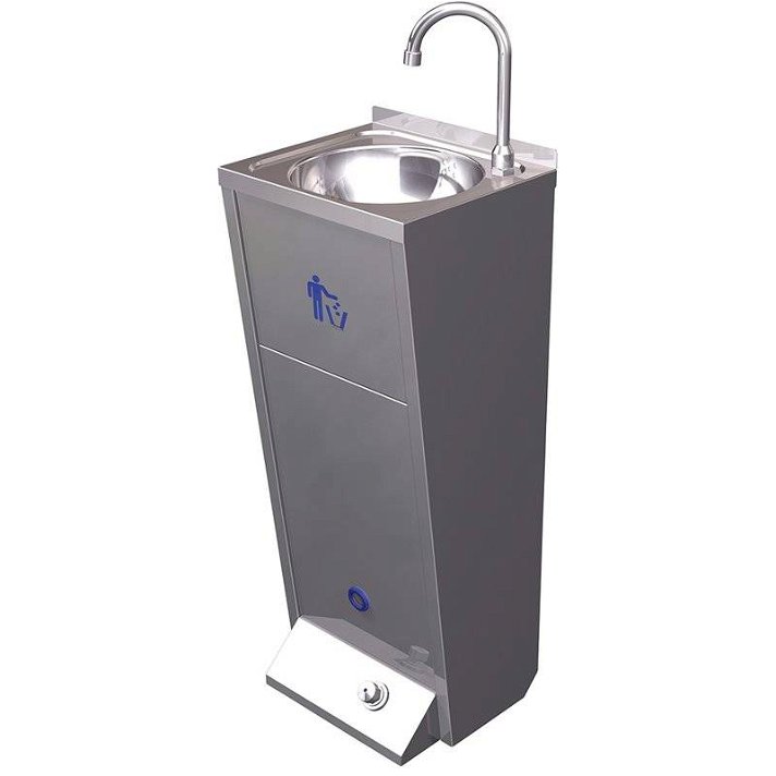 Fontaine à eau enregistrable en acier Mini NOFER