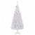 Árbol de Navidad con adornos y luces LED de bajo consumo 230x500 cm blanco Vida XL