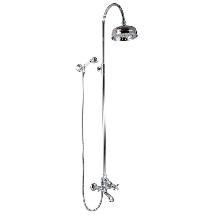 Conjunto moderno para baño y ducha con un diseño extensible With2 Antigona Clever