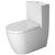 Duravit Me by Starck complete close-coupled toilet